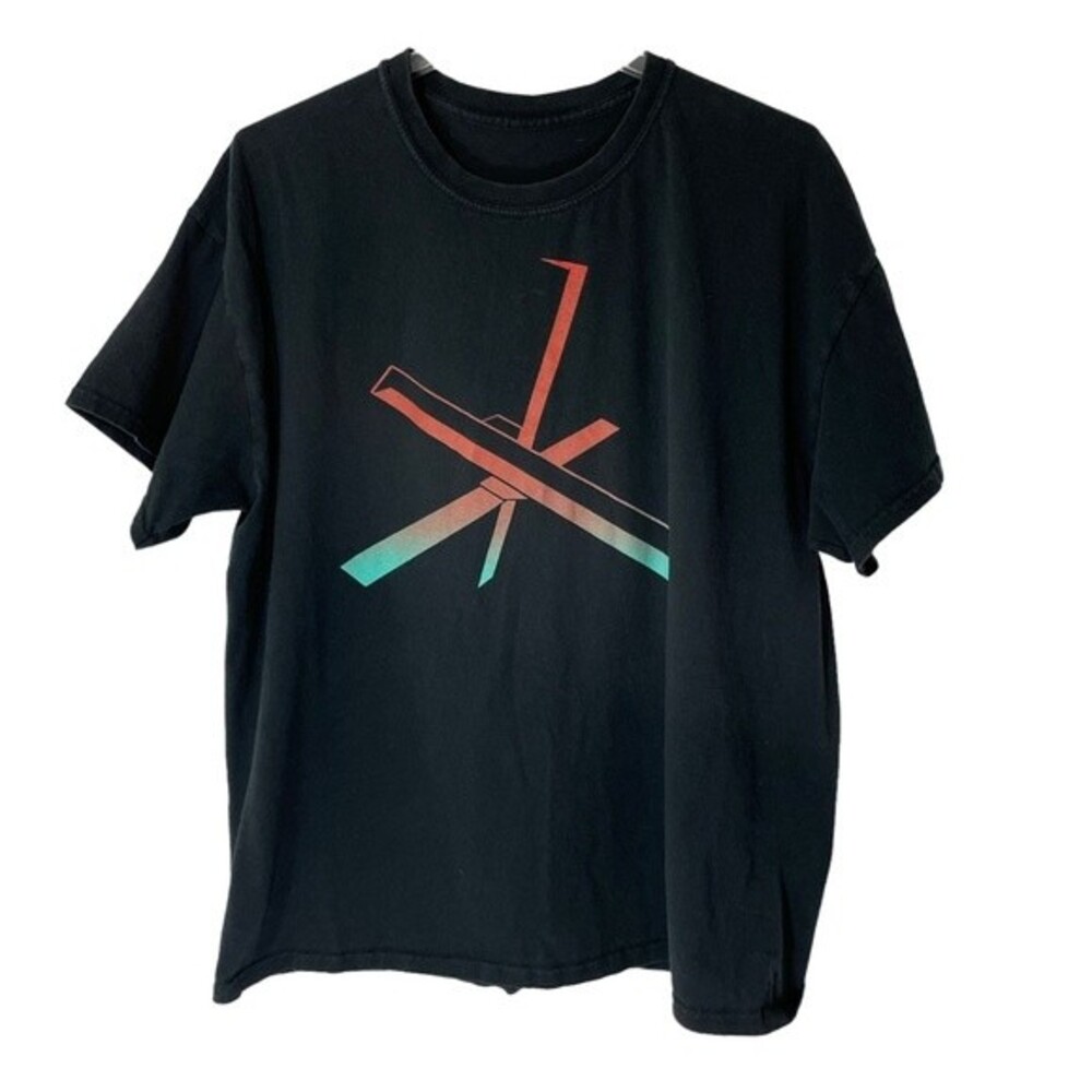 The Chain Smokers WWJ Tour 2019 Band T-Shirt Short Sleeve